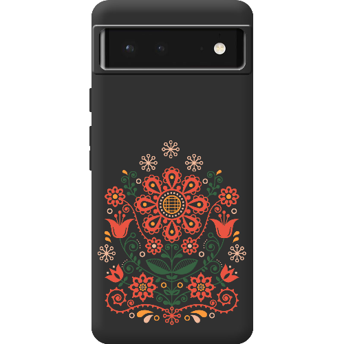 Чехол BoxFace Google Pixel 6 Ukrainian Ornament