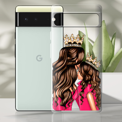 Чехол BoxFace Google Pixel 6 Queen and Princess