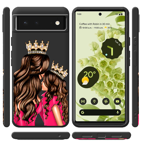 Чехол BoxFace Google Pixel 6 Queen and Princess