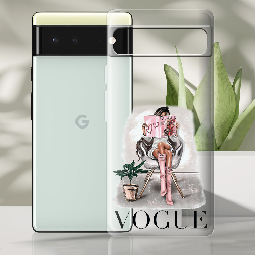 Чехол BoxFace Google Pixel 6 Модель из VOGUE