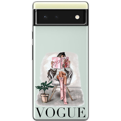 Чехол BoxFace Google Pixel 6 Модель из VOGUE