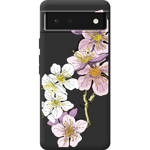 Чехол BoxFace Google Pixel 6 Cherry Blossom