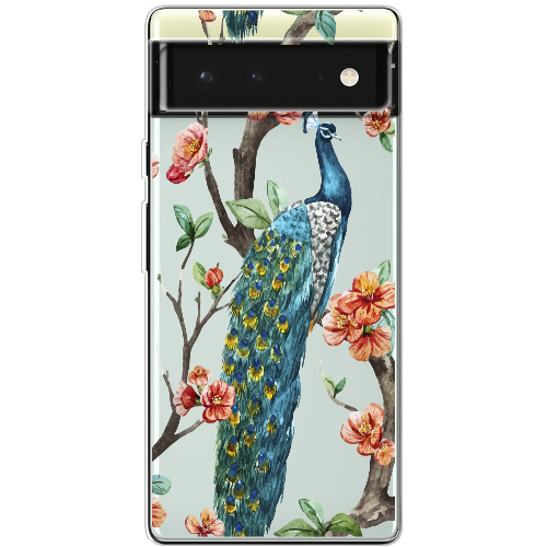 Чехол BoxFace Google Pixel 6 Noble Peacock