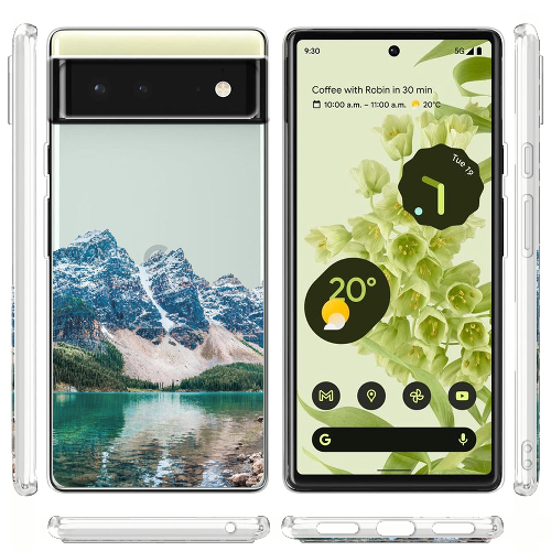 Чехол BoxFace Google Pixel 6 Blue Mountain