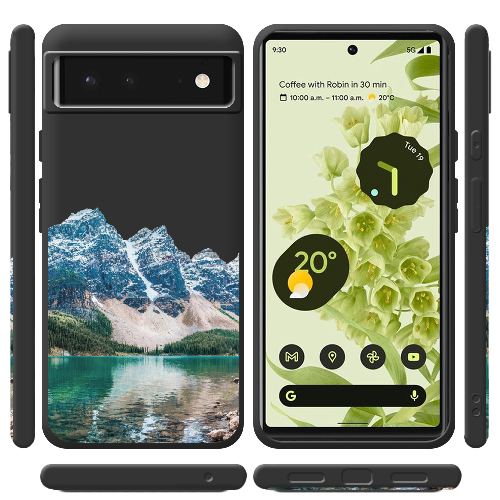 Чехол BoxFace Google Pixel 6 Blue Mountain