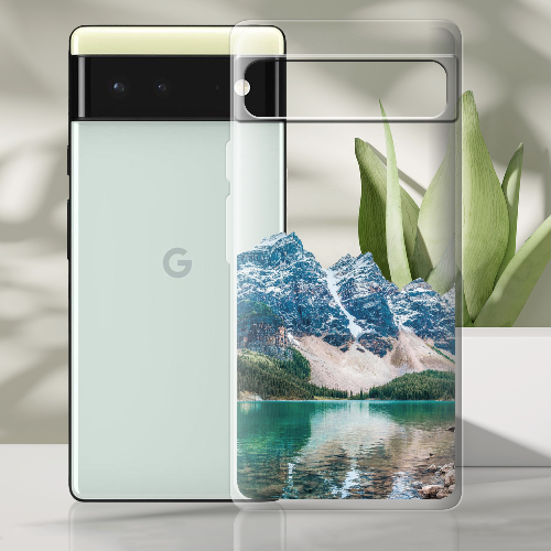 Чехол BoxFace Google Pixel 6 Blue Mountain