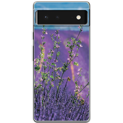 Чехол BoxFace Google Pixel 6 Lavender Field