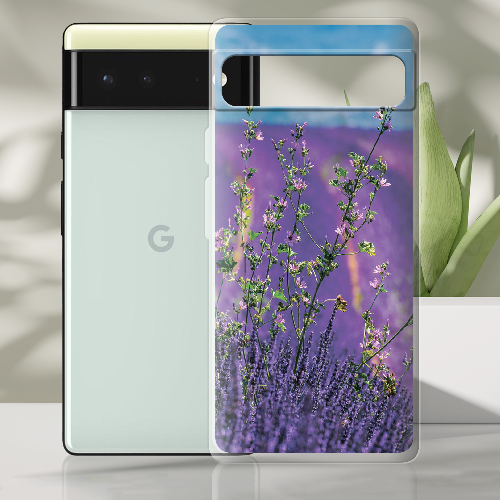 Чехол BoxFace Google Pixel 6 Lavender Field