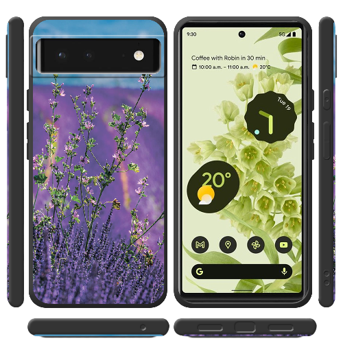 Чехол BoxFace Google Pixel 6 Lavender Field