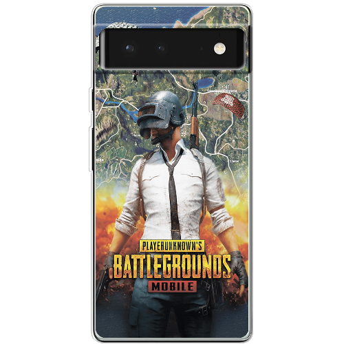 Чехол BoxFace Google Pixel 6 PUBG Mobile