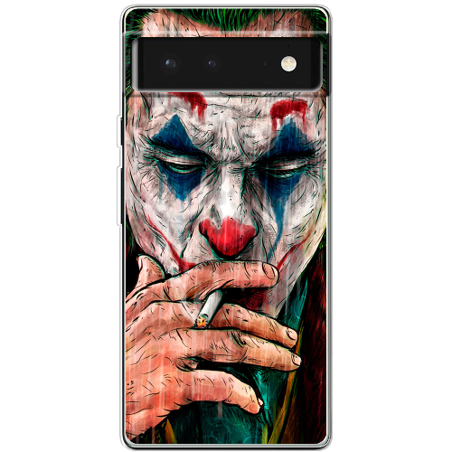 Чехол BoxFace Google Pixel 6 Joker Smoking