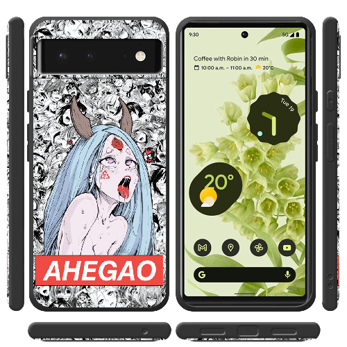 Чехол BoxFace Google Pixel 6 Ahegao