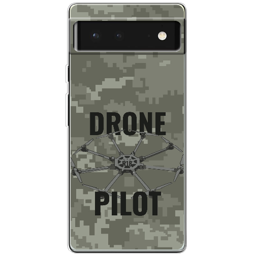 Чехол BoxFace Google Pixel 6 Drone Pilot