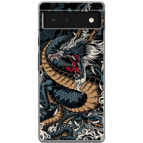 Чехол BoxFace Google Pixel 6 Dragon Ryujin