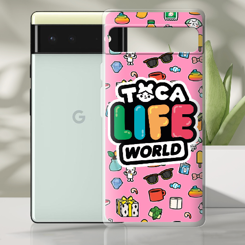 Чехол BoxFace Google Pixel 6 Toca Boca Life World