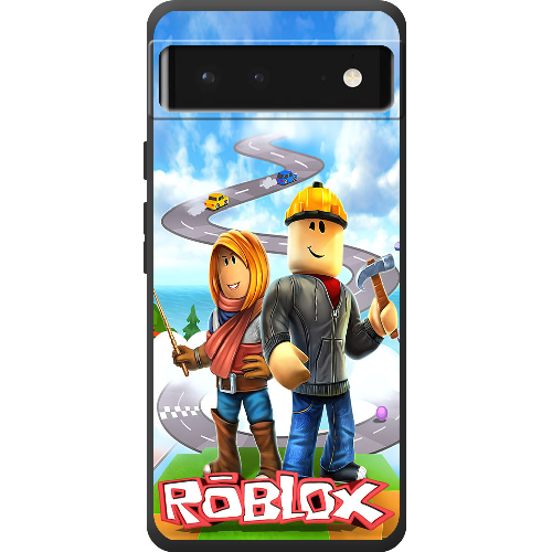 Чехол BoxFace Google Pixel 6 Roblox Білдерман