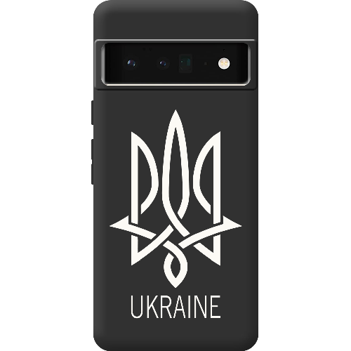 Чехол BoxFace Google Pixel 6 Pro Тризуб монограмма UKRAINE