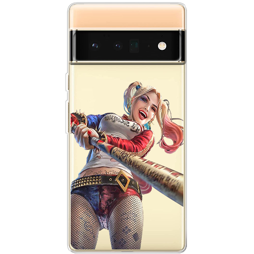 Чехол BoxFace Google Pixel 6 Pro Happy Harley Quinn