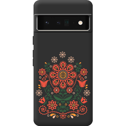 Чехол BoxFace Google Pixel 6 Pro Ukrainian Ornament