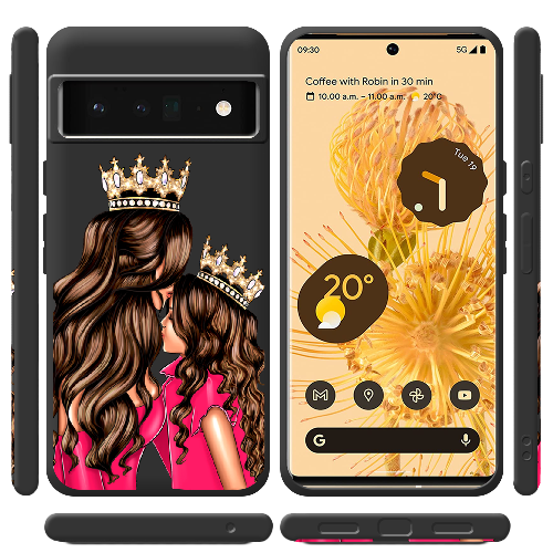 Чехол BoxFace Google Pixel 6 Pro Queen and Princess