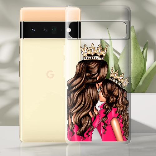 Чехол BoxFace Google Pixel 6 Pro Queen and Princess