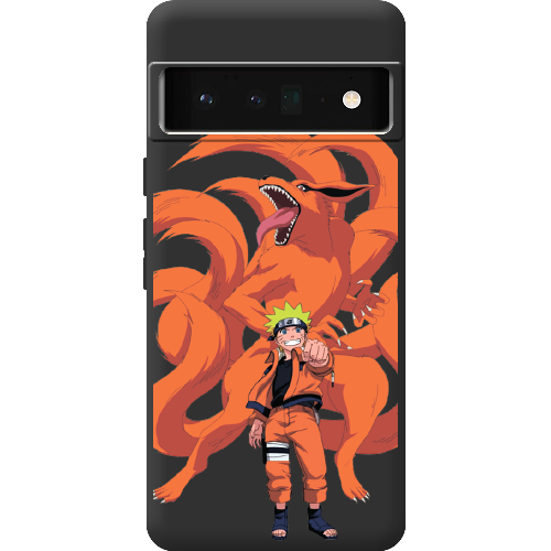 Чехол BoxFace Google Pixel 6 Pro Naruto and Kurama