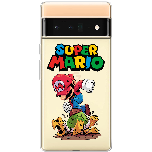 Чехол BoxFace Google Pixel 6 Pro Super Mario