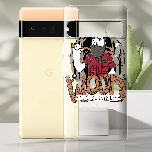 Чехол BoxFace Google Pixel 6 Pro Wood you be mine