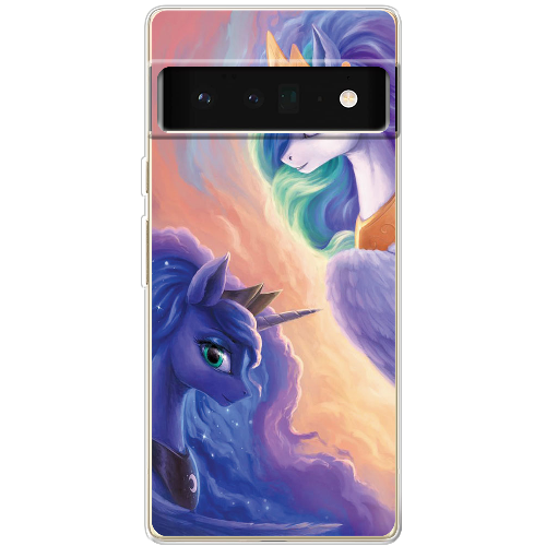 Чехол BoxFace Google Pixel 6 Pro My Little Pony Rarity Princess Luna