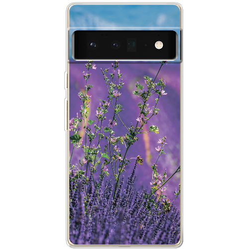 Чехол BoxFace Google Pixel 6 Pro Lavender Field