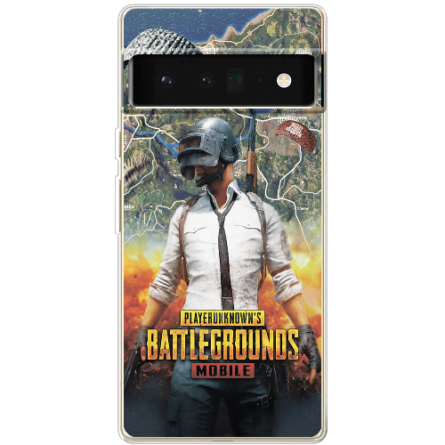 Чехол BoxFace Google Pixel 6 Pro PUBG Mobile