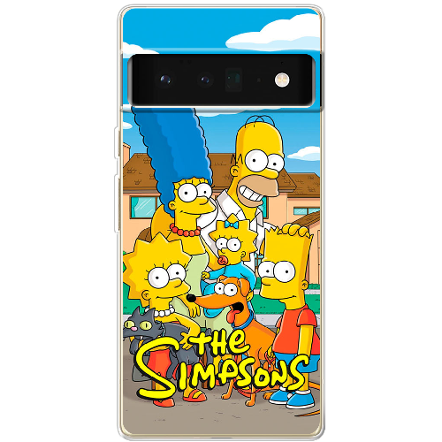 Чехол BoxFace Google Pixel 6 Pro the simpsons