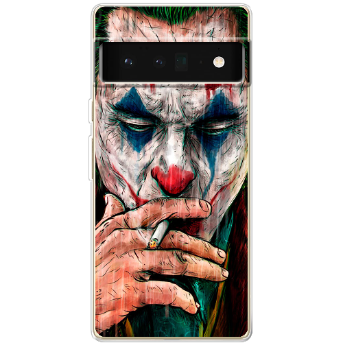 Чехол BoxFace Google Pixel 6 Pro Joker Smoking