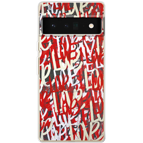 Чехол BoxFace Google Pixel 6 Pro Love Graffiti