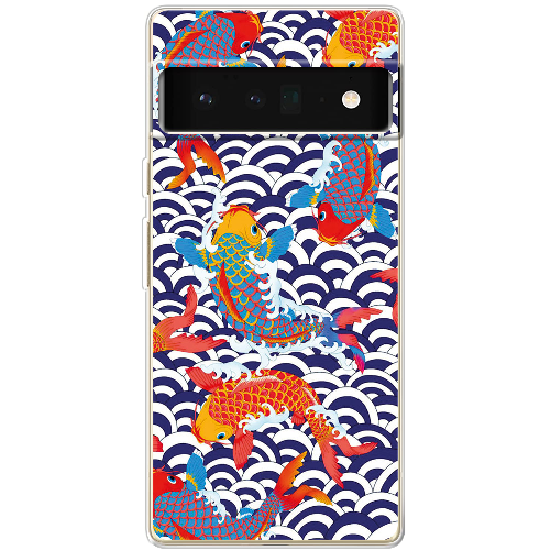 Чехол BoxFace Google Pixel 6 Pro Koi Fish