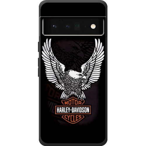 Чехол BoxFace Google Pixel 6 Pro Harley Davidson and eagle