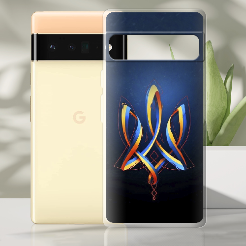 Чехол BoxFace Google Pixel 6 Pro Ukrainian Emblem