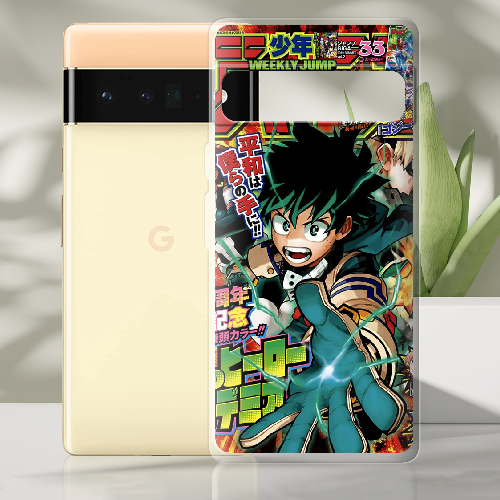 Чехол BoxFace Google Pixel 6 Pro My Hero Academia