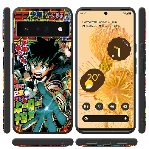 Чехол BoxFace Google Pixel 6 Pro My Hero Academia