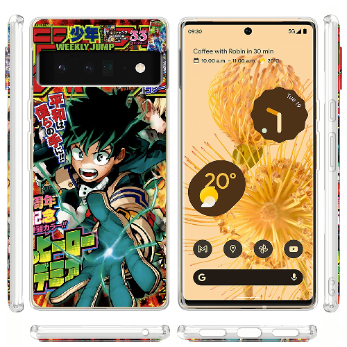 Чехол BoxFace Google Pixel 6 Pro My Hero Academia