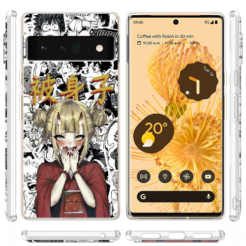 Чехол BoxFace Google Pixel 6 Pro Himiko Toga - My Hero Academia