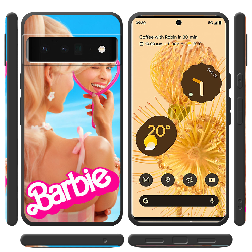 Чехол BoxFace Google Pixel 6 Pro Barbie 2023