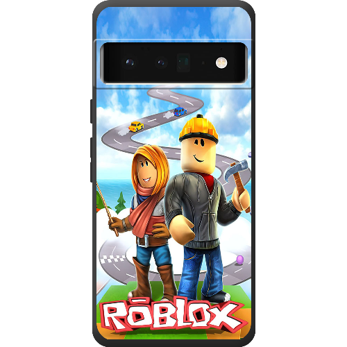 Чехол BoxFace Google Pixel 6 Pro Roblox Білдерман