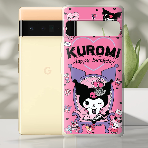 Чехол BoxFace Google Pixel 6 Pro День народження Kuromi