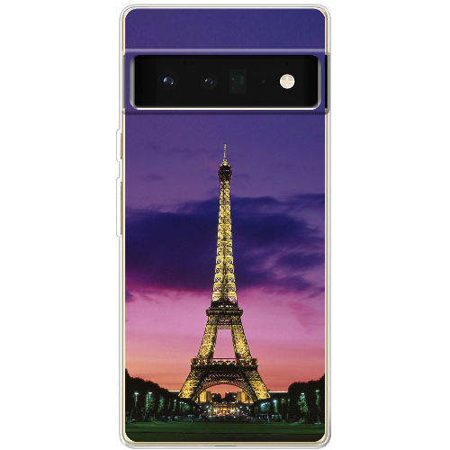 Чехол BoxFace Google Pixel 6 Pro Полночь в Париже