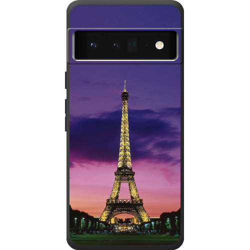 Чехол BoxFace Google Pixel 6 Pro Полночь в Париже