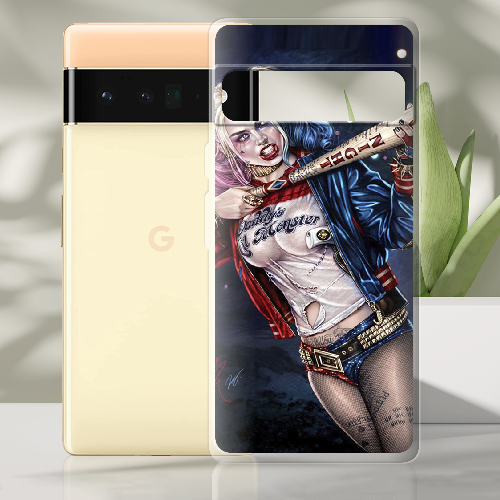 Чехол BoxFace Google Pixel 6 Pro Harley Quinn