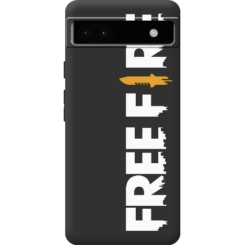 Чехол BoxFace Google Pixel 6A Белый Free Fire