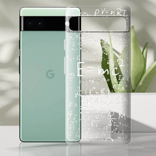 Чехол BoxFace Google Pixel 6A E=mc2