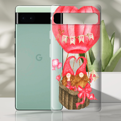 Чехол BoxFace Google Pixel 6A Valentine Dwarfs